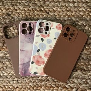 iPhone 13 Pro Max cell phone case bundle